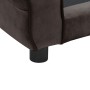 Sofá para perro felpa marrón 72x45x30 cm de vidaXL, Camas para perros - Ref: Foro24-170952, Precio: 97,33 €, Descuento: %