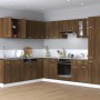 Hängender Schrank aus Eichenholz in Braun 60x31x60 cm von vidaXL, Küchenschränke - Ref: Foro24-815113, Preis: 64,40 €, Rabatt: %
