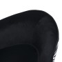 Schwarzes Plüsch-Hundesofa 68x38x38 cm von vidaXL, Betten für Hunde - Ref: Foro24-170962, Preis: 93,75 €, Rabatt: %