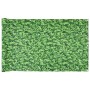 Pantalla de privacidad de balcón PVC plantas verde 800x75 cm