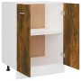 Ofenschrank aus geräuchertem Eichenholz, 60 x 46 x 81,5 cm von vidaXL, Küchenschränke - Ref: Foro24-815561, Preis: 56,68 €, R...