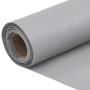 Pantalla de privacidad de balcón PVC gris 600x90 cm