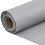 Pantalla de privacidad de balcón PVC gris 1000x90 cm