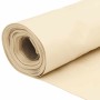 Pantalla de privacidad de balcón PVC crema 300x90 cm