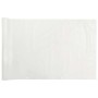 Pantalla de privacidad de balcón PVC blanco 500x90 cm