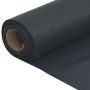 Pantalla de privacidad de balcón PVC gris antracita 500x120 cm