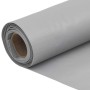 Pantalla de privacidad de balcón PVC gris 600x120 cm