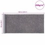 Felpa antideslizante para pintores 10 m 280 g/m² gris