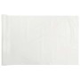Pantalla de privacidad de balcón PVC blanco 700x120 cm