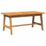 Mesa de Café Marrón Madera maciza de Acacia