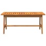 Mesa de Café Marrón Madera maciza de Acacia