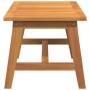 Mesa de Café Marrón Madera maciza de Acacia