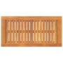Mesa de Café Marrón Madera maciza de Acacia