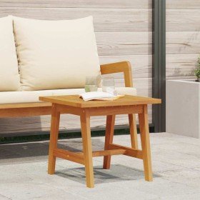 Mesa lateral Marrón Madera maciza de Acacia