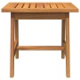 Mesa lateral Marrón Madera maciza de Acacia