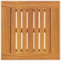 Mesa lateral Marrón Madera maciza de Acacia