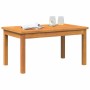 Mesa de Café Marrón Madera maciza de Acacia en Conjuntos de jardín | Comprar online en Foro24