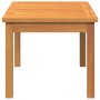 Mesa de Café Marrón Madera maciza de Acacia en Conjuntos de jardín | Comprar online en Foro24