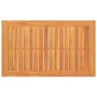 Mesa de Café Marrón Madera maciza de Acacia en Conjuntos de jardín | Comprar online en Foro24