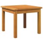 Mesa lateral Marrón Madera maciza de Acacia