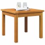Mesa lateral Marrón Madera maciza de Acacia