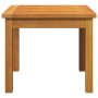 Mesa lateral Marrón Madera maciza de Acacia