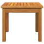 Mesa lateral Marrón Madera maciza de Acacia