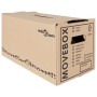 Caja de Mudanza 20 pcs Marrón 59 x 31.5 x 31.5 cm Cartón
