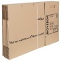 Caja de Mudanza 20 pcs Marrón 59 x 31.5 x 31.5 cm Cartón