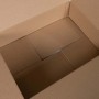 Caja Plegable 50 pcs Marrón 40 x 30 x 10 cm Cartón