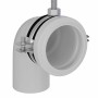 Soporte de pared de baño Manual Azul 50 x 17.5 x 136 cm Acero