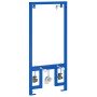 Soporte de pared de baño Manual Azul 50 x 17.5 x 136 cm Acero