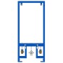 Soporte de pared de baño Manual Azul 50 x 17.5 x 136 cm Acero en Monturas para accesorios de baño | Comprar online en Foro24