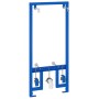 Soporte de pared de baño Manual Azul 50 x 17.5 x 136 cm Acero