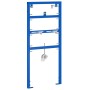 Soporte de pared de baño Manual Azul 50 x 17.5 x 136 cm Acero en Monturas para accesorios de baño | Comprar online en Foro24
