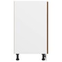 Unterschrank für Küche aus braunem Ingenieurholz 40x46x81,5 cm von vidaXL, Küchenschränke - Ref: Foro24-815572, Preis: 54,16 ...
