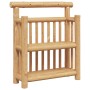 Estante de pared con estante Marrón 40 x 13 x 44 cm Bambú