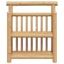 Estante de pared con estante Marrón 40 x 13 x 44 cm Bambú