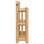 Estante de pared con estante Marrón 40 x 13 x 44 cm Bambú