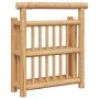 Estante de pared con estante Marrón 40 x 13 x 44 cm Bambú