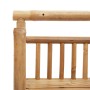 Estante de pared con estante Marrón 40 x 13 x 44 cm Bambú