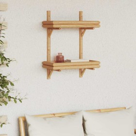 Estantería de Pared con estante Marrón 45 x 26 x 60 cm Bambú