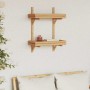Estantería de Pared con estante Marrón 45 x 26 x 60 cm Bambú