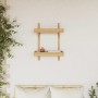 Estantería de Pared con estante Marrón 45 x 26 x 60 cm Bambú