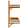Estantería de Pared con estante Marrón 45 x 26 x 60 cm Bambú