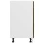 Ofenschrank aus geräuchertem Eichenholz, 60 x 46 x 81,5 cm von vidaXL, Küchenschränke - Ref: Foro24-815563, Preis: 64,43 €, R...