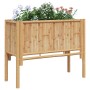 Arriate elevado Marrón 90 x 35 x 70 cm Bambú en Maceteros y jardineras | Comprar online en Foro24