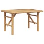 Mesa de Café Marrón 70 x 40 x 36 cm Bambú