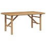 Mesa de Café Marrón 90 x 50 x 43 cm Bambú