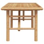 Mesa de Café Marrón 90 x 50 x 43 cm Bambú